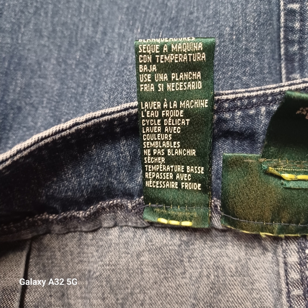 Ralph Lauren Blue Maxi Pencil Skirt for Work Size 14 - Picture 15 of 15